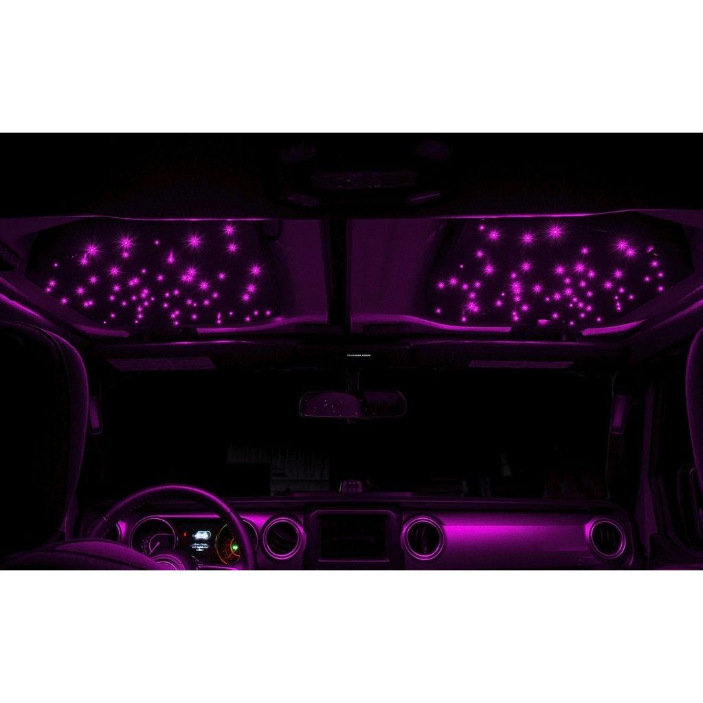ORACLE Lighting StarLINER Colorshift Fiber Optic Hardtop Headliner for 2018-C JL - Gladiator JT 5872-333
