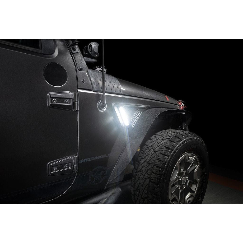ORACLE Lighting Sidetrack LED Lighting System for 2007-2018 Jeep Wrangler JK 5873-504