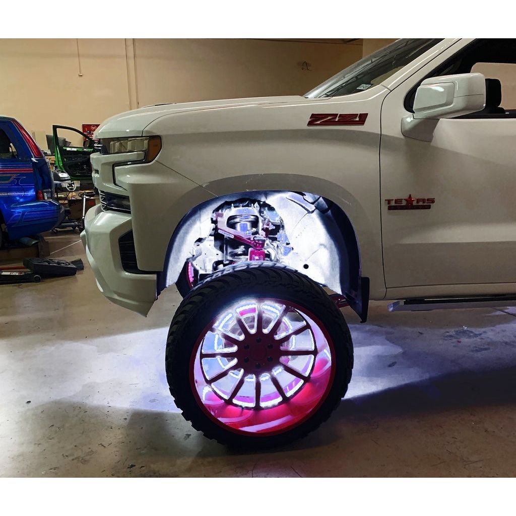 ORACLE Lighting White Underbody Wheel Well Rock Light Kit (4 Piece) 5875-001