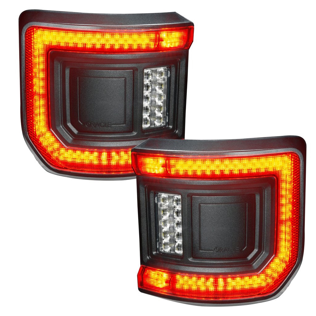ORACLE Lighting Flush Mount LED Tail Lights for Jeep Gladiator JT 5882-504 / 5882-504-t