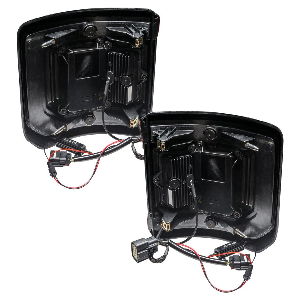 ORACLE Lighting Flush Mount LED Tail Lights for Jeep Gladiator JT 5882-504 / 5882-504-t