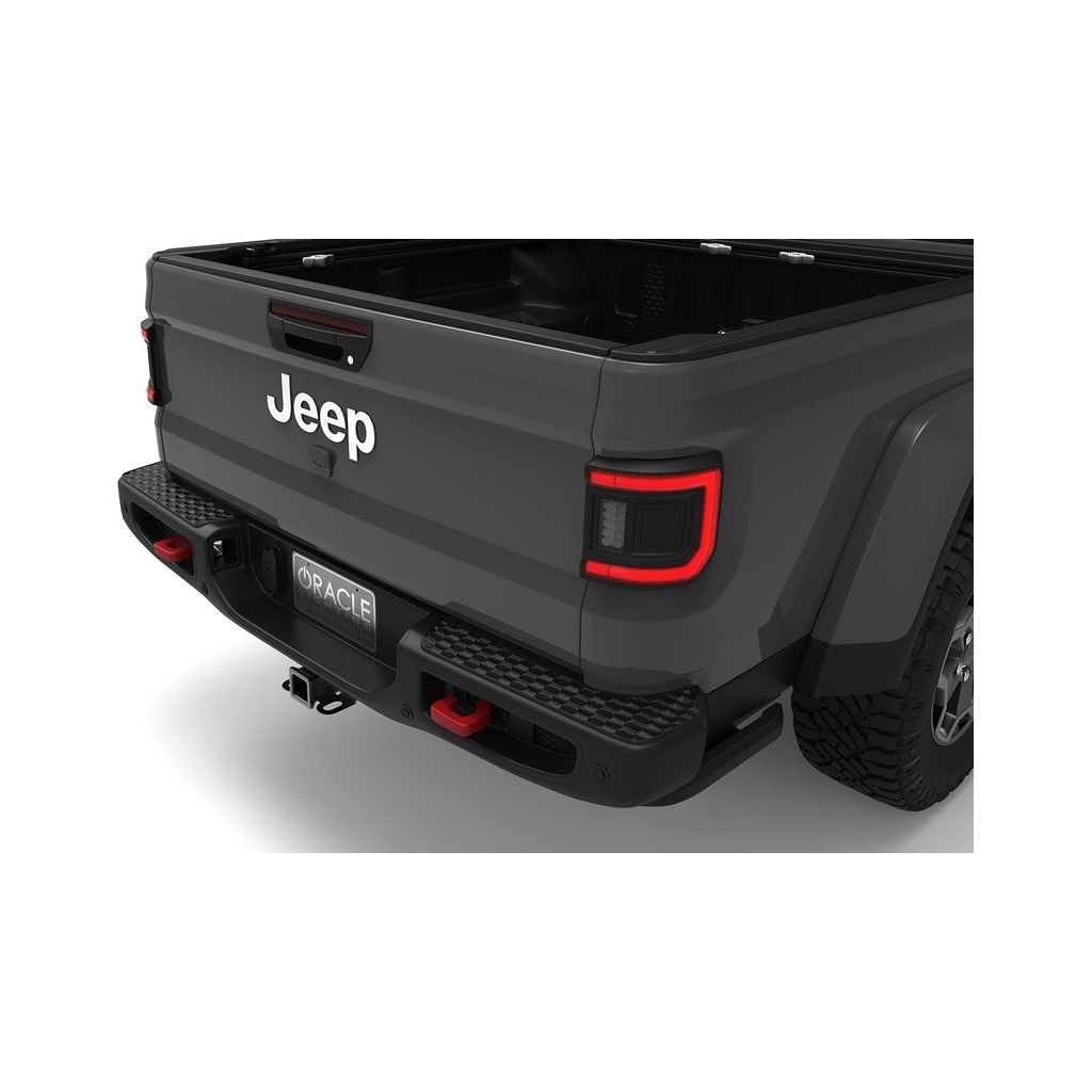 ORACLE Lighting Flush Mount LED Tail Lights for Jeep Gladiator JT 5882-504 / 5882-504-t