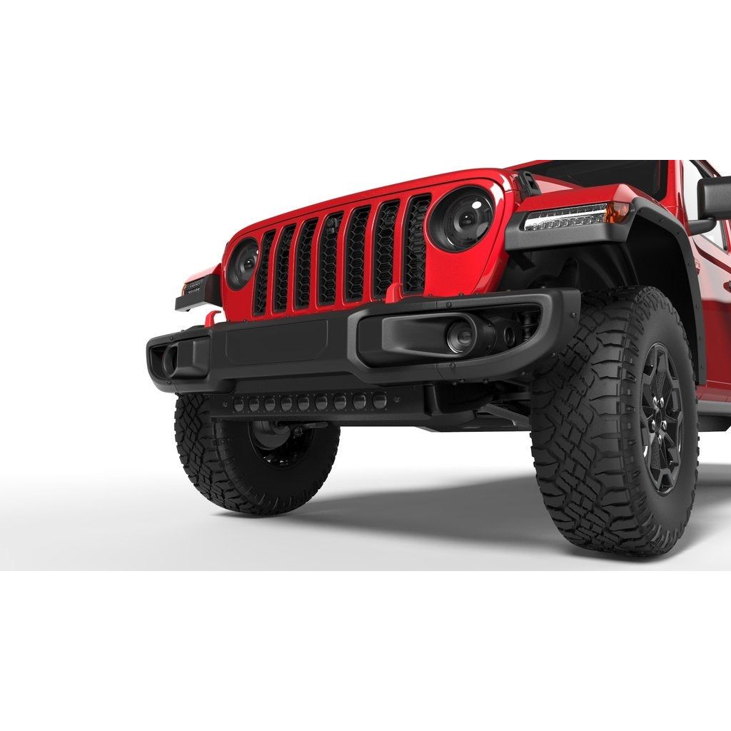 ORACLE LIGHTING SKID PLATE WITH INTEGRATED LED EMITTERS FOR JEEP WRANGLER JL AND GLADIATOR JT