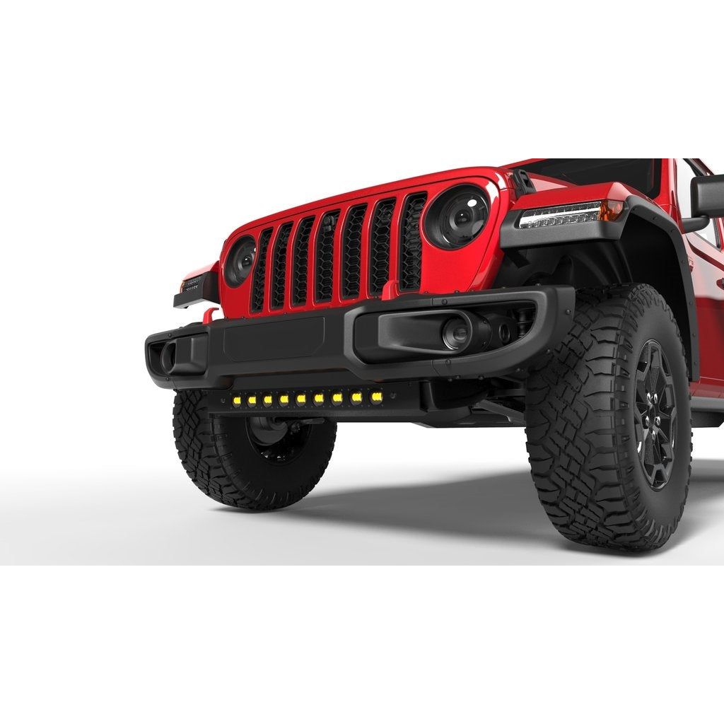ORACLE LIGHTING SKID PLATE WITH INTEGRATED LED EMITTERS FOR JEEP WRANGLER JL AND GLADIATOR JT