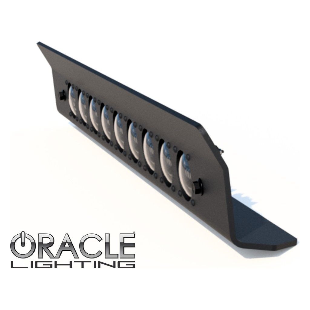 ORACLE LIGHTING SKID PLATE WITH INTEGRATED LED EMITTERS FOR JEEP WRANGLER JL AND GLADIATOR JT