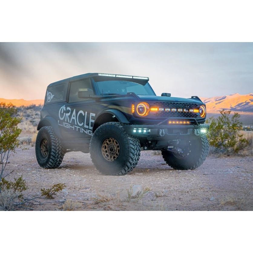 ORACLE Lighting Oculus Bi-LED Projector Headlights for 2021-C Ford Bronco
