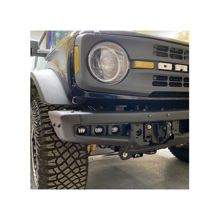 ORACLE Triple LED Fog Light Kit  (2021-C Ford Bronco) **SELECT COLOR**