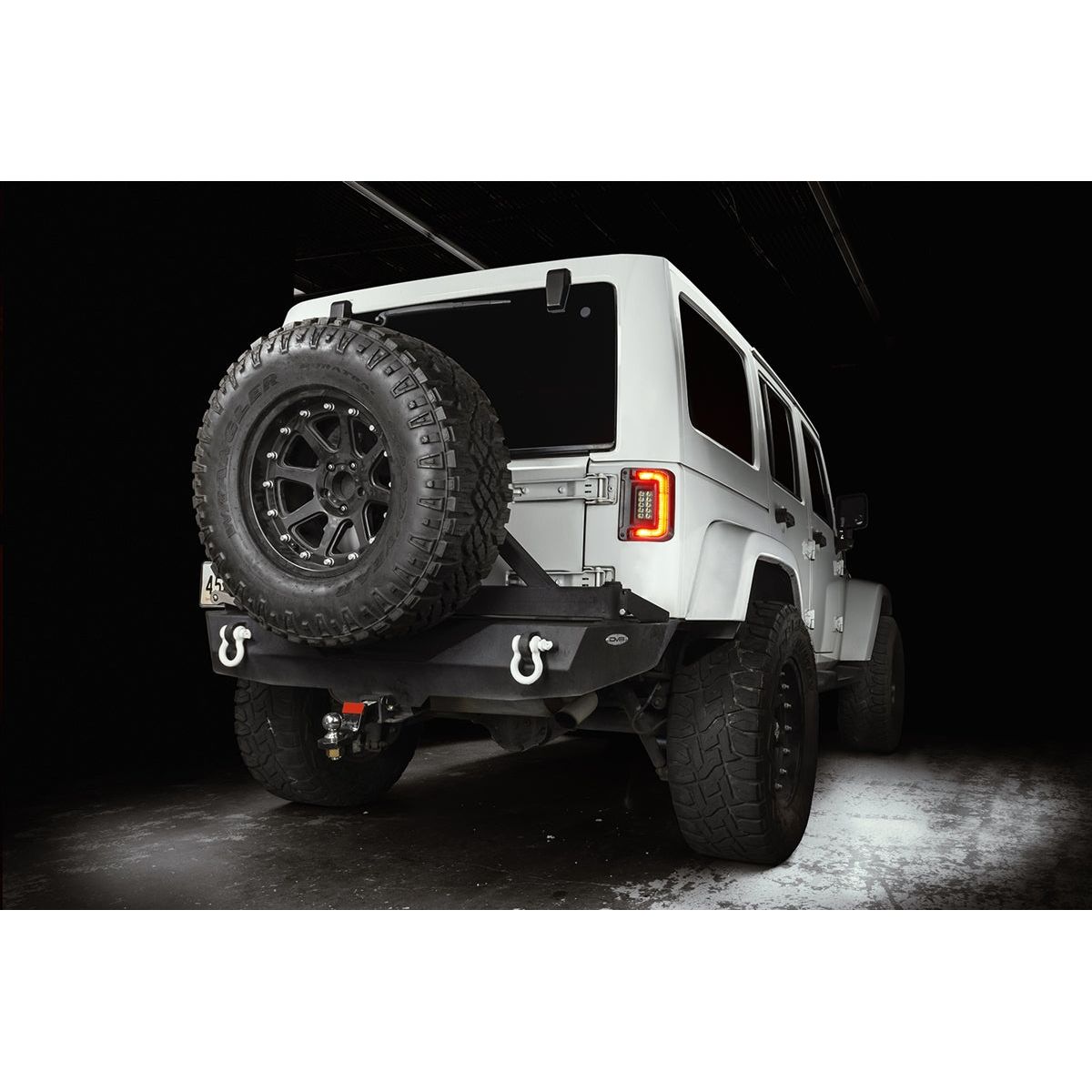 ORACLE Lighting Flush Mount LED Tail Lights for 2007-2018 Jeep Wrangler JK