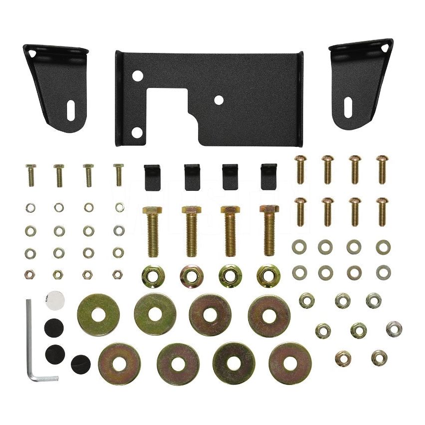 Westin XTS Winch Mount Front Bumper for 2022-C Ford Bronco
