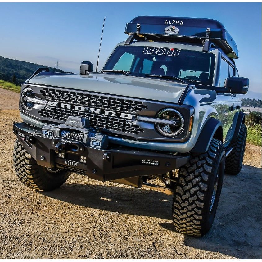 Westin XTS Winch Mount Front Bumper for 2022-C Ford Bronco