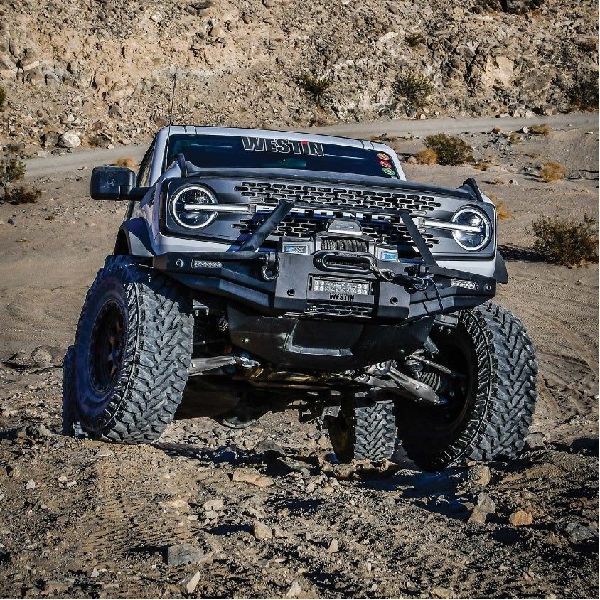Westin XTS Winch Mount Front Bumper for 2022-C Ford Bronco
