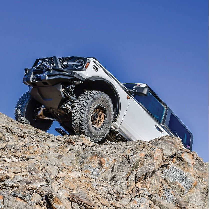 Westin XTS Winch Mount Front Bumper for 2022-C Ford Bronco