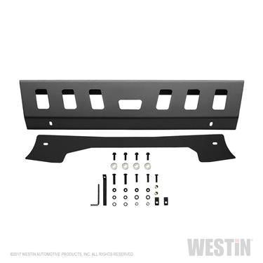 Westin WJ2 Skid Plate Front Bumper for 07-18 JK 2 -4 Door Models