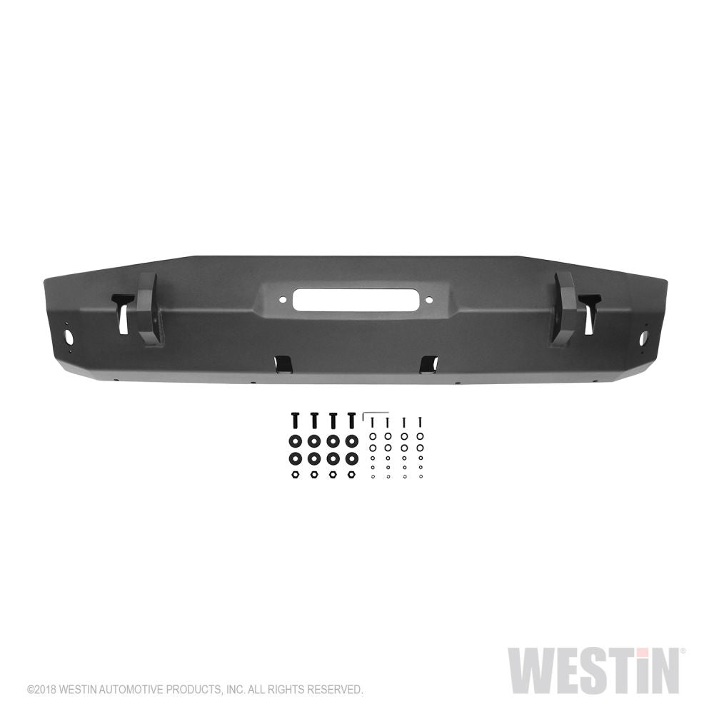 Westin Automotive WJ2 Stubby Front Bumper for 2018-C JL - Gladiator JT