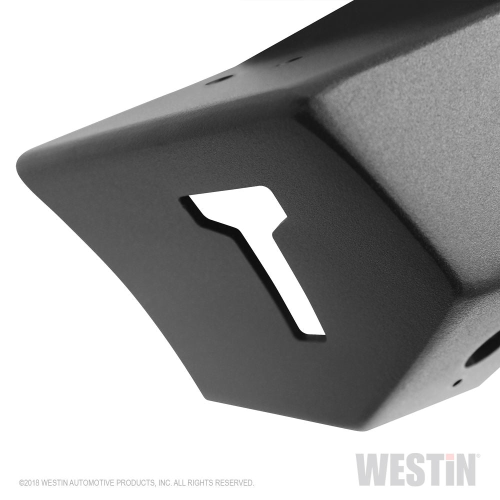 Westin WJ2 Stubby Front Bumper for 2018-C Jeep Wrangler JL - Gladiator JT