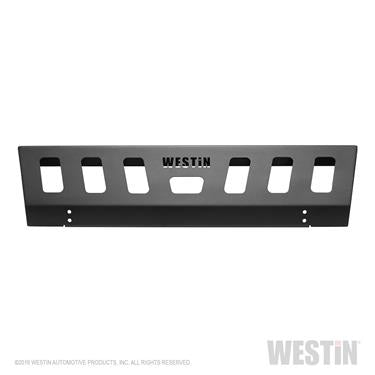 Westin Automotive Front Bumper Skid Plate WJ2 Series (Unlighted) for 2018-C Jeep Wrangler JL - Gladiator JT