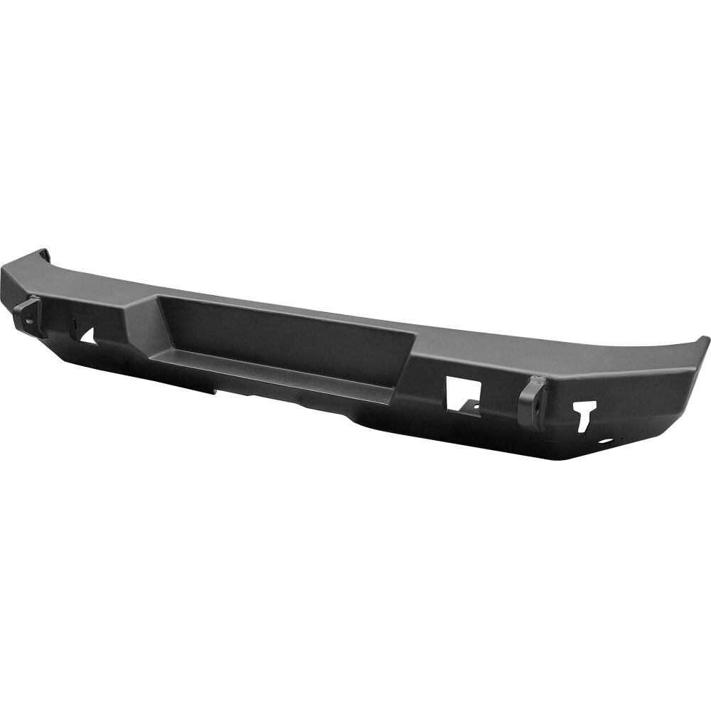 Westin Automotive WJ2 Rear Bumper w- Tire Carrier (Textured Black) for 2007-2018 Jeep Wrangler JK 59-82015