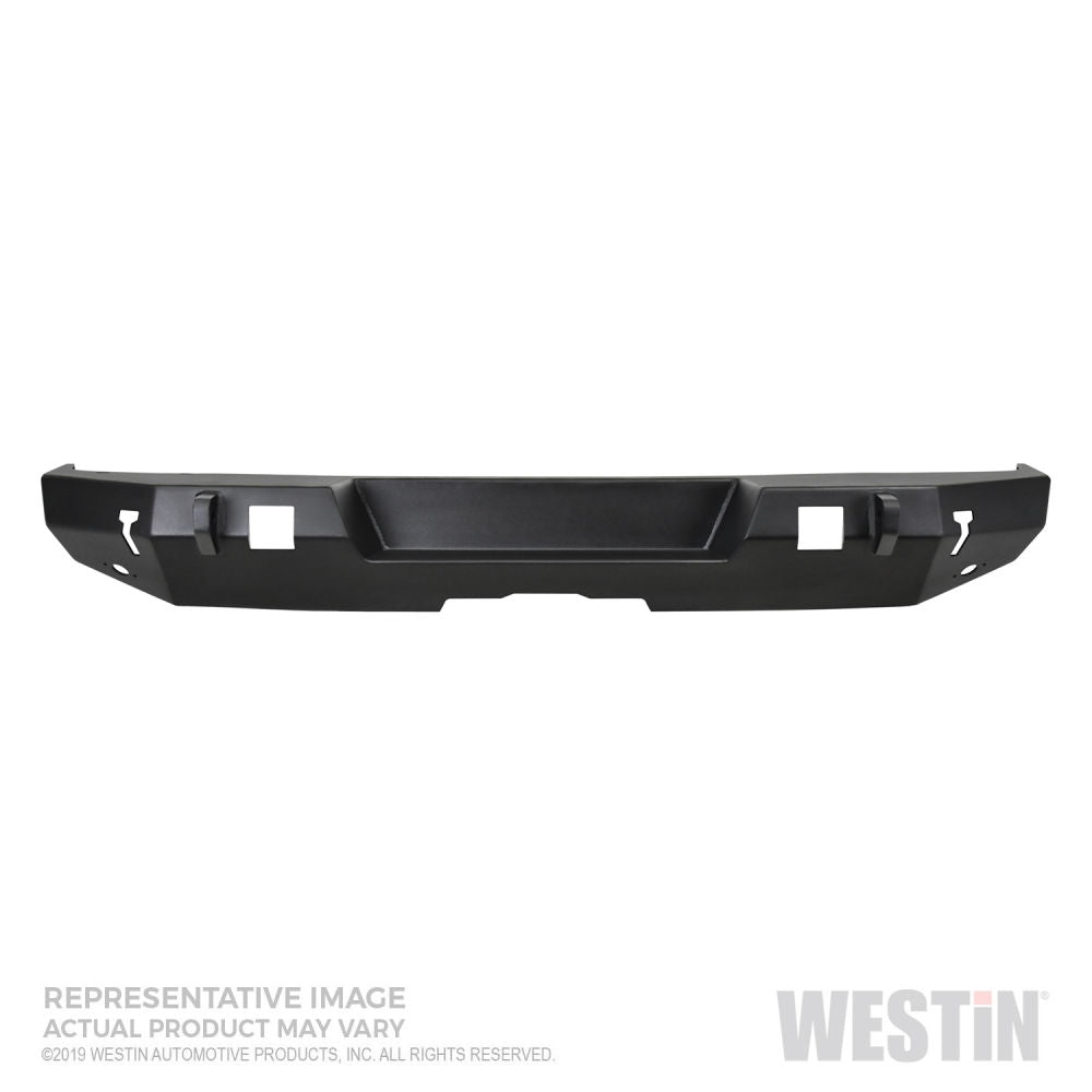 Westin WJ2 Rear Bumper (Black) for 2020-C Gladiator JT 59-82065