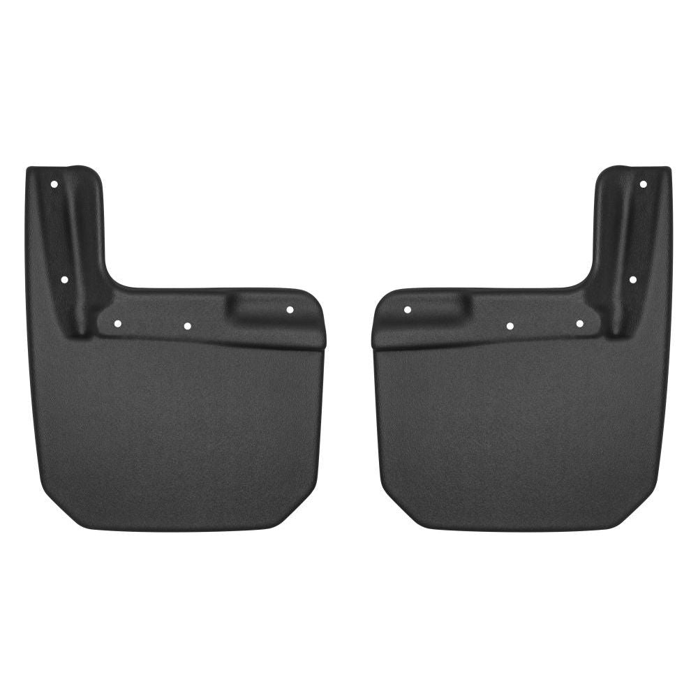 Husky Rear Mud Guards (Black) for 2018-C JL 59151