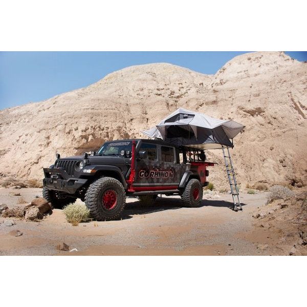 Go Rhino XRS Xtreme Complete Rack System for 20-C Gladiator JT 5950000T