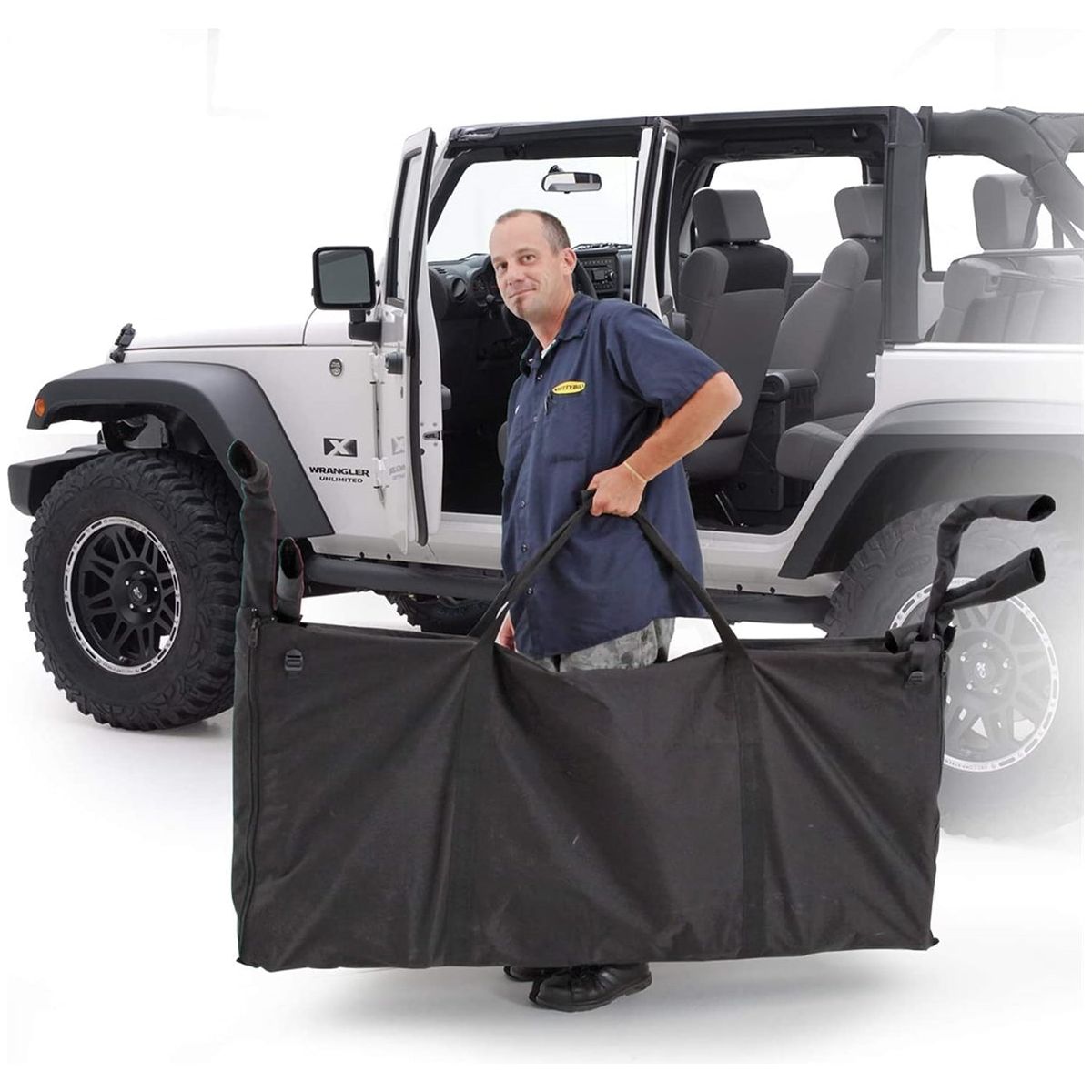 Smittybilt Jeep Soft Top Storage Bag for 2007-2018 JK