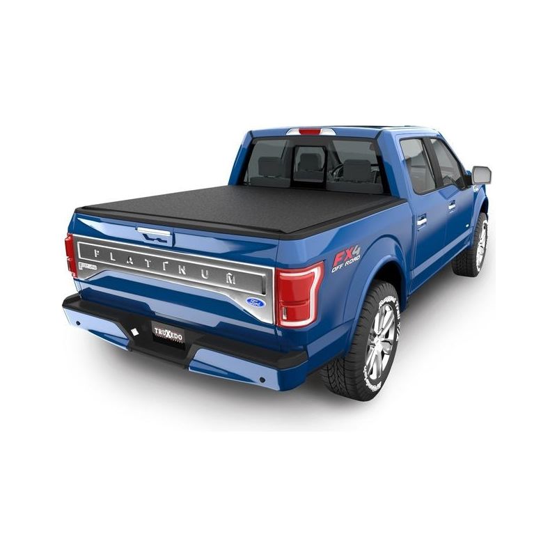 TruXedo Lo Pro QT Soft Roll Up Tonneau Cover F150