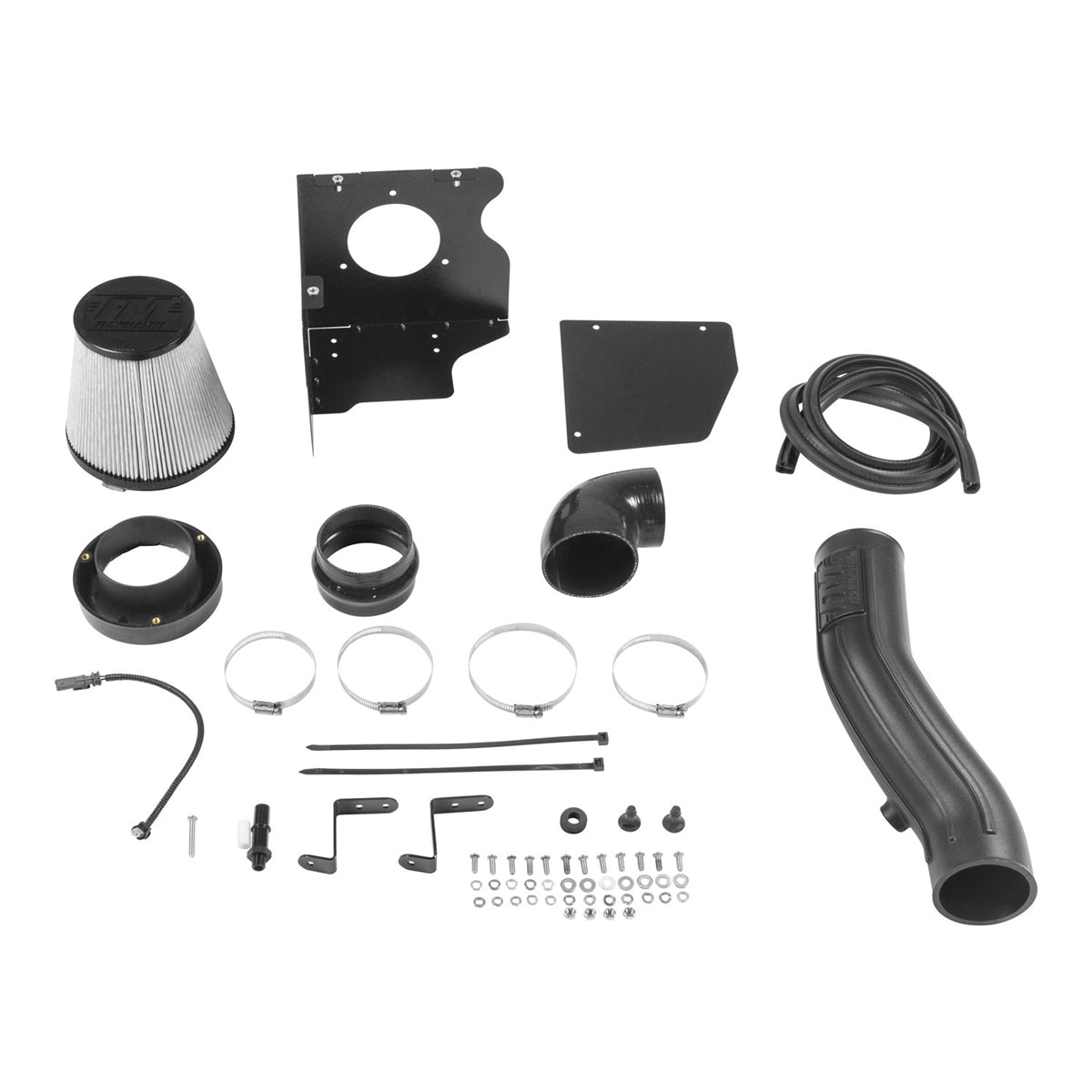 Flowmaster Delta Force Performance Air Intake Dry Filter System for 18-C Jeep Wrangler JL