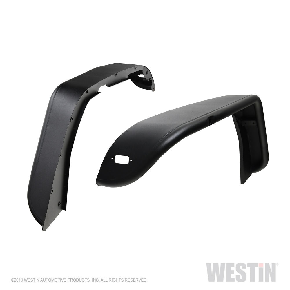 Westin Front Tube Fenders for 2018-C JL - Gladiator JT 62-1025