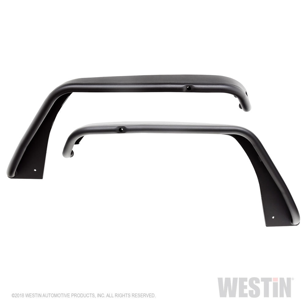 Westin Front Tube Fenders for 2018-C JL - Gladiator JT 62-1025