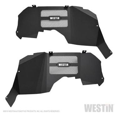 Westin Automotive Inner Fenders (Front) for 18-C JL 2-4 Door Models