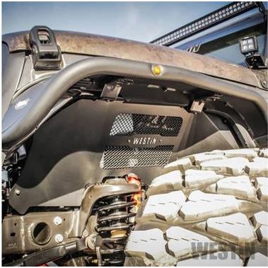 Westin Automotive Inner Fenders (Front) for 18-C JL 2-4 Door Models