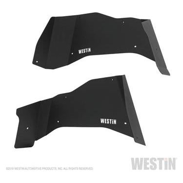 Westin Automotive Inner Fenders (Rear) for 18-C JL 2-4 Door Models 62-11035