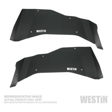 Westin Automotive Inner Fenders (Rear) for 18-C JL 2-4 Door Models 62-11035
