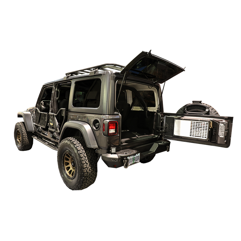 Warrior Tailgate Table for 2018-C JL -JLU 6230
