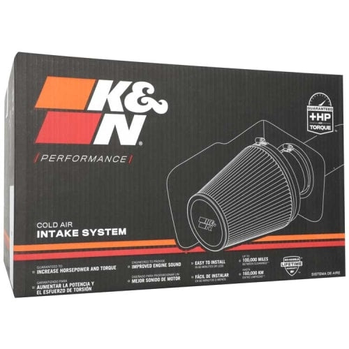 K&N Performance Air Intake System for 2021-C Ford Bronco 63-2619