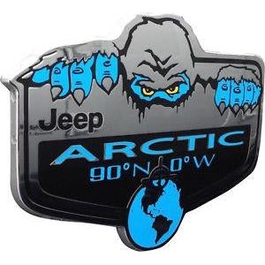 Mopar Jeep Artic Edition Badge