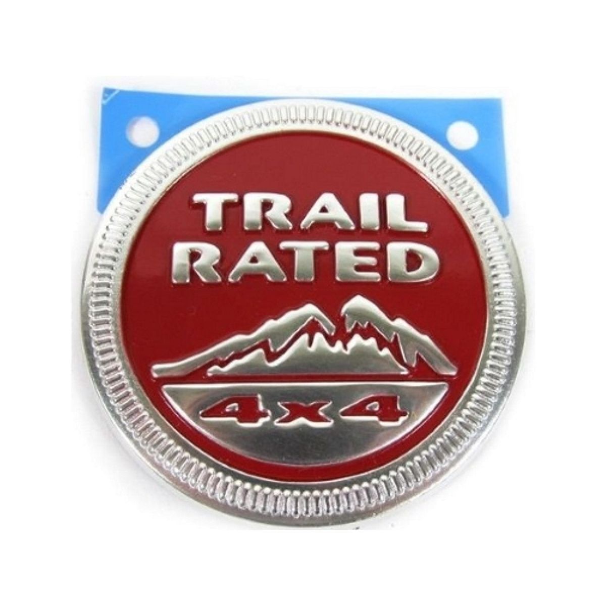 Mopar Trail Rated Badge Decal for multiple Jeeps 