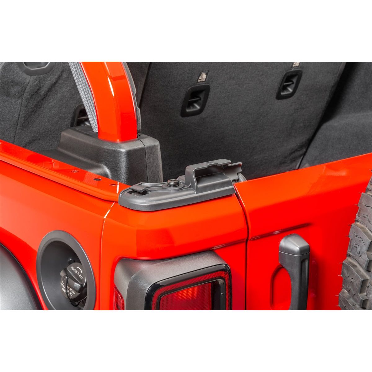 Mopar Tailgate Bar Retainer for Passenger Side (18-C Jeep Wrangler JL) 68251540AD