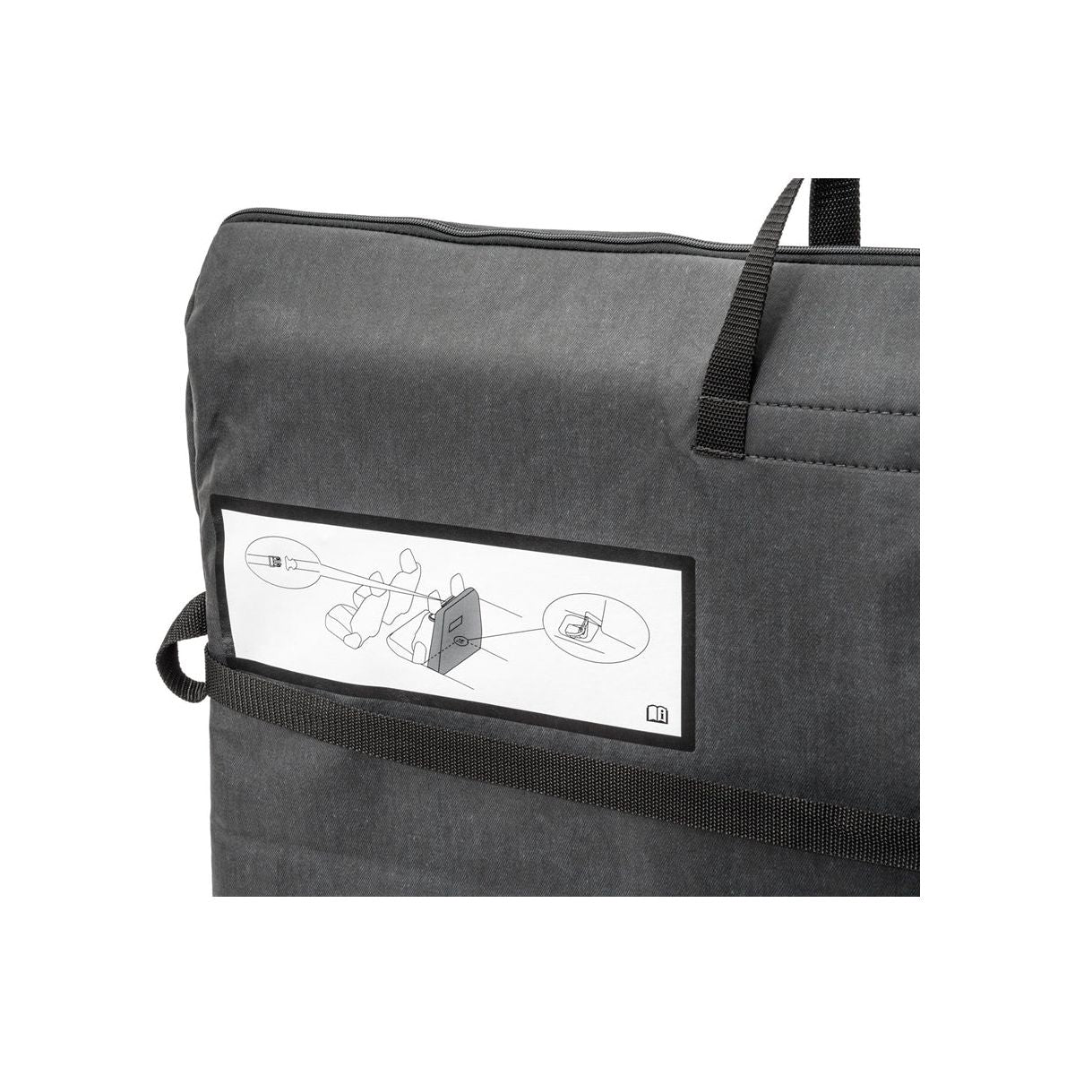 Mopar Freedom Panel Storage Bag for 18-C Jeep Wrangler JL 68297726AF