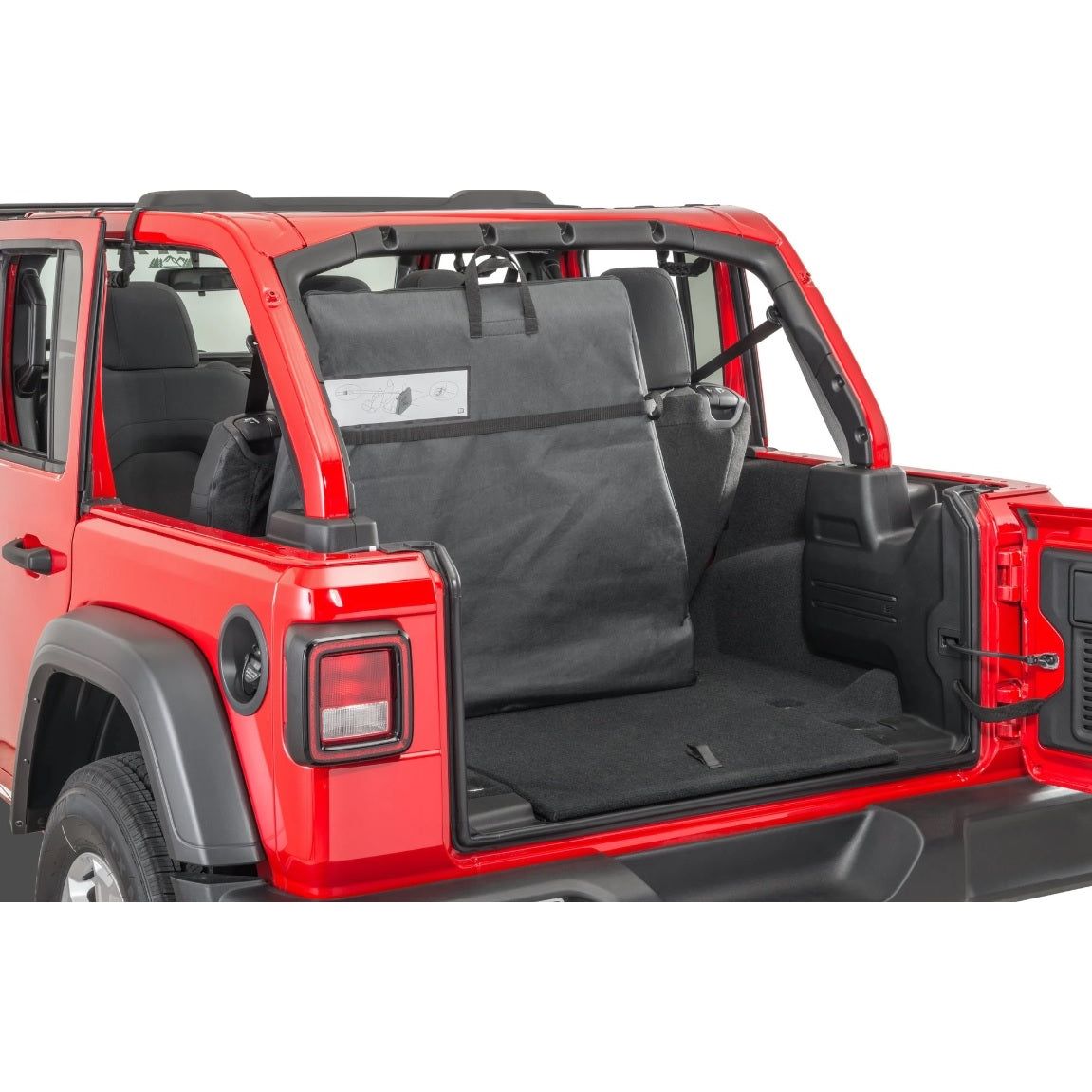 Mopar Freedom Panel Storage Bag for 18-C Jeep Wrangler JL 68297726AF