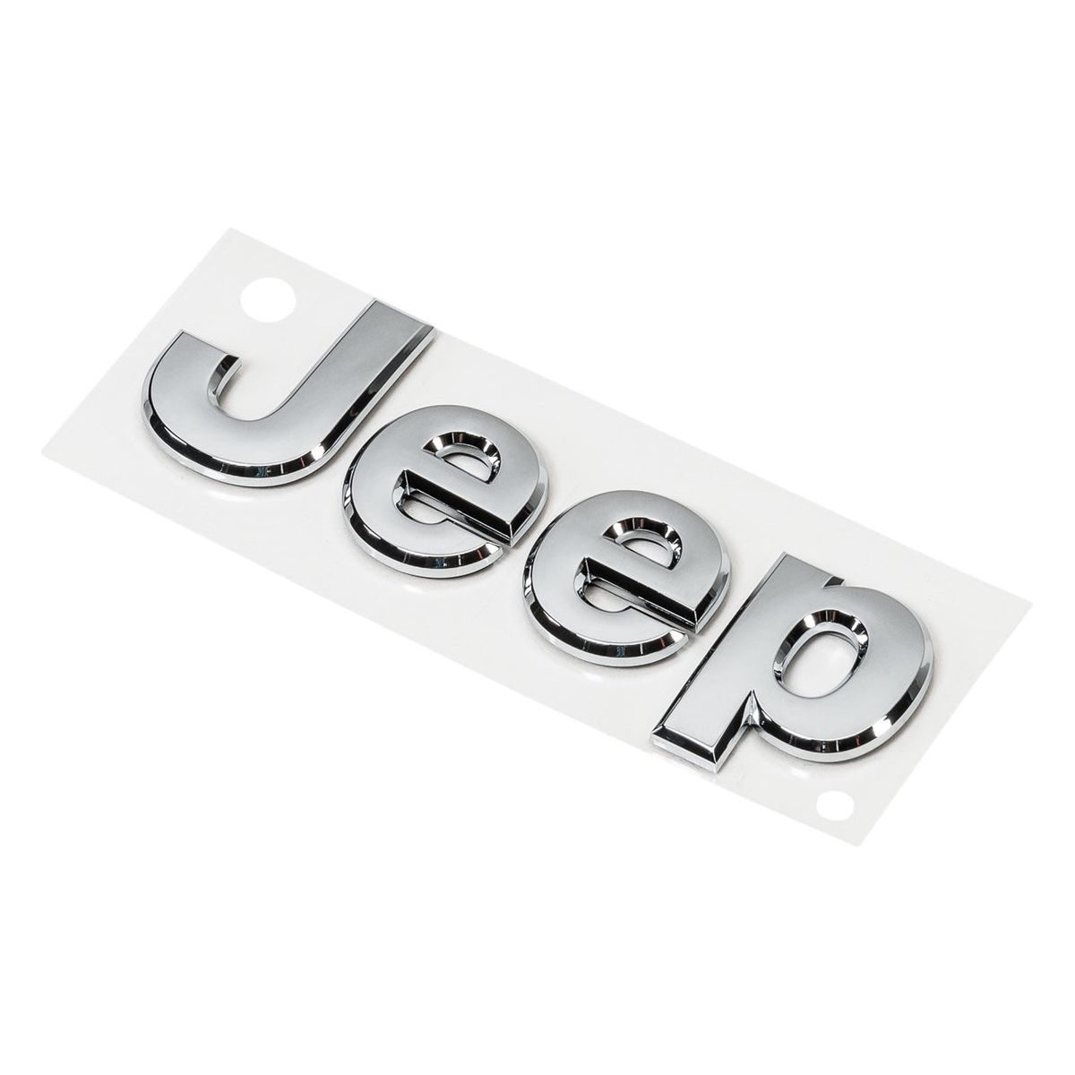 Mopar Jeep Badge (Chome) 68364626AA
