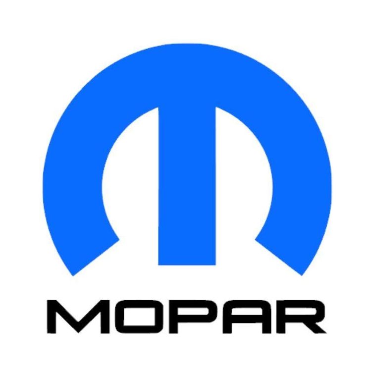 Mopar Jeep Badge (Chome)