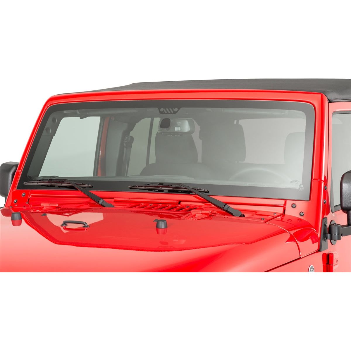 Mopar Gorilla Glass for 2007-18 Jeep Wrangler JK 2 Door & Unlimited 4 Door  Models