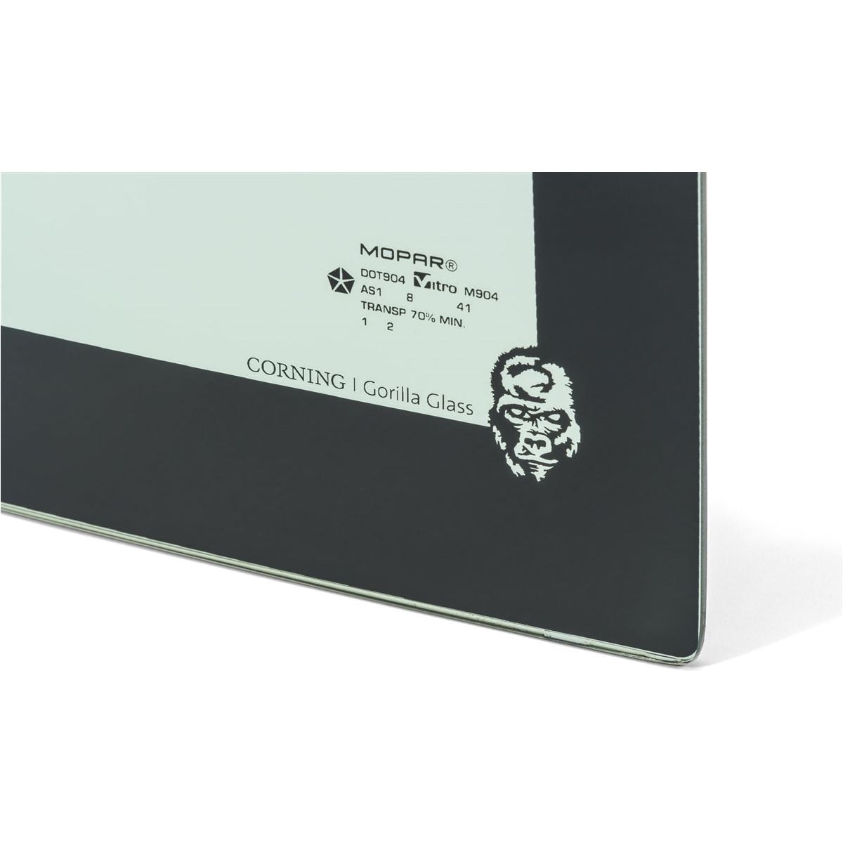 Mopar Gorilla Glass for 2007-2018 Jeep Wrangler JK 2 Door & Unlimited 4 Door Models - 68401325AA
