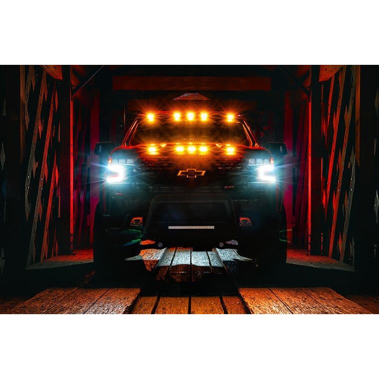 AVS Aerocab Marker Light for 2014-2018 Chevy Silverado 698123