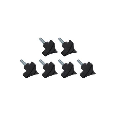Kentrol Hardtop Quick Release Screws for 03-C TJ - JK - JL 70008