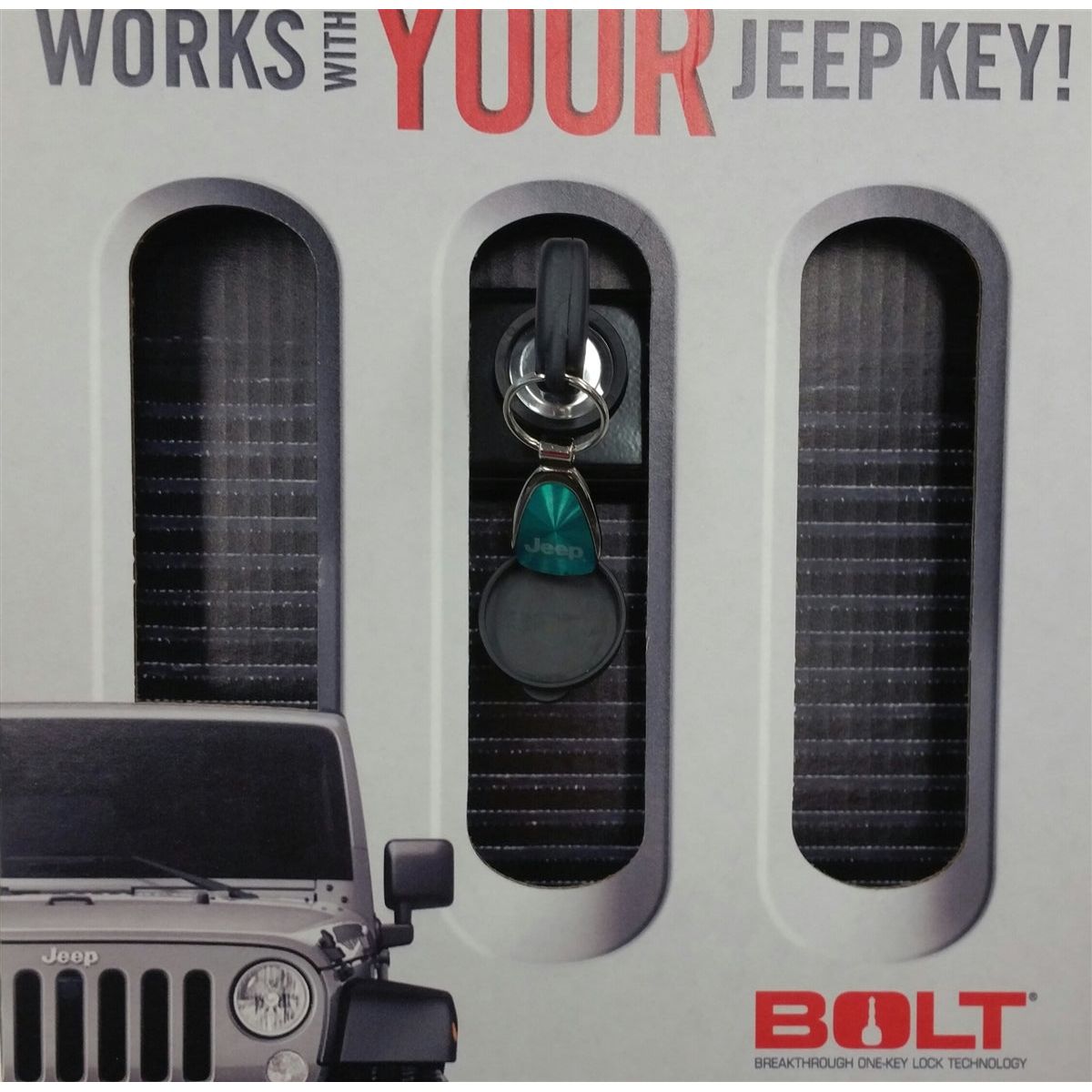 BOLT Lock Hood Lock (07-18 JK-JKU) 7026128