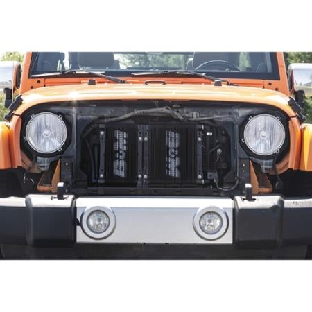 B&M Automatic Transmission SuperCooler for 07-18 Wrangler JK 2 - 4 Door Models 70291