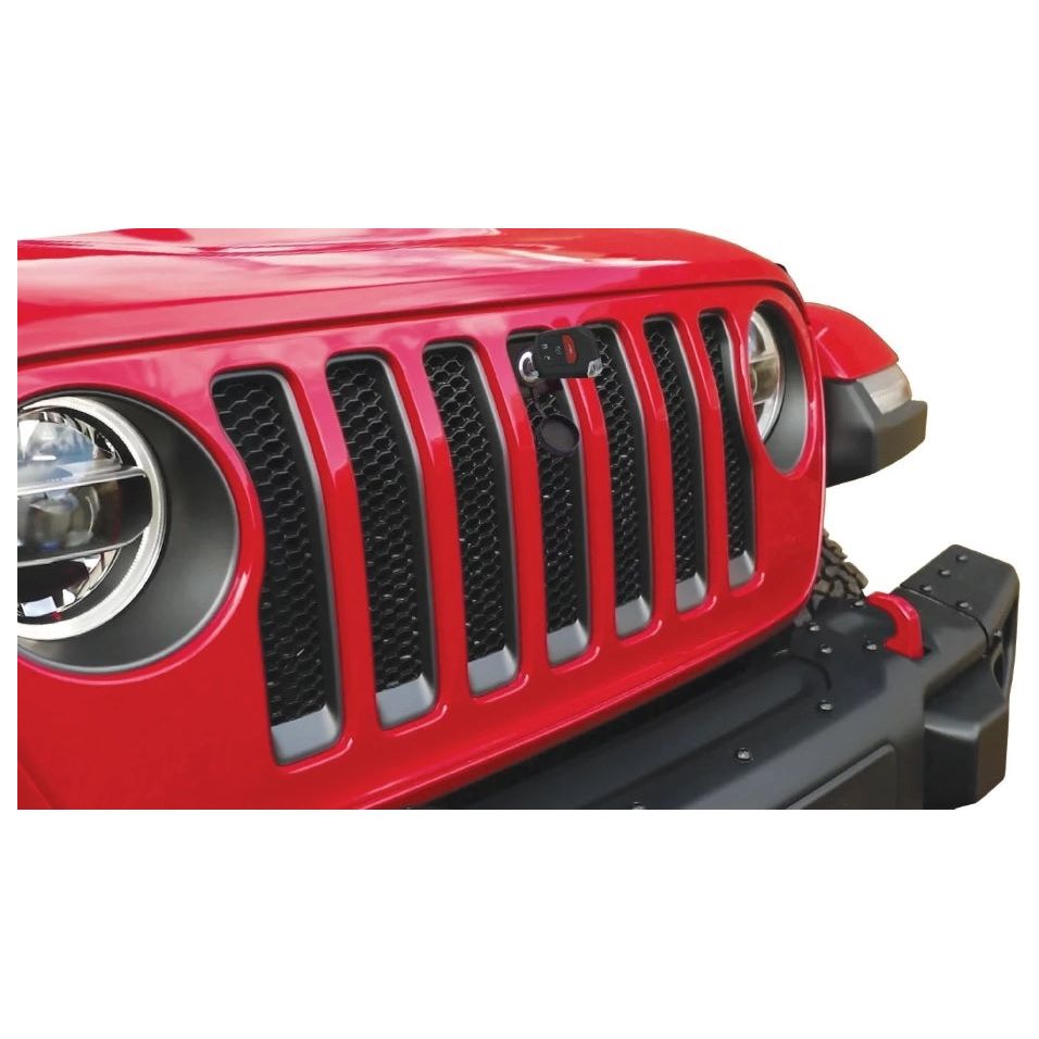 BOLT Hood Lock for 18-C Jeep Wrangler JL 7032303