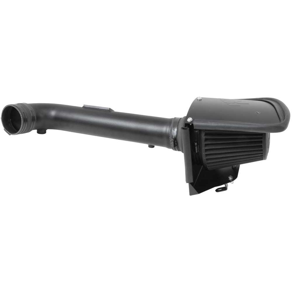 K&N Blackhawk Induction Air Intake System with Black Dry Filter for 2012-2018 Jeep Wrangler JK 3.6L V6 71-1566